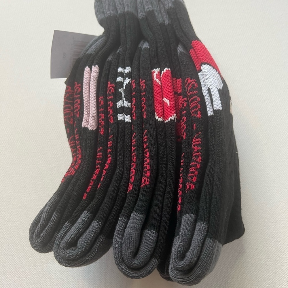 NWT Winter Naruto Shippuden Socks 5-Pack (B2) - Picture 2 of 3